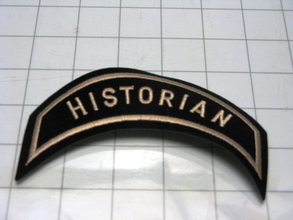Harley Davidson HOG Officer Patch Harley Owners Group Historian