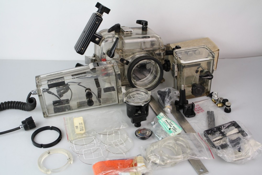 Vintage Ikelite Underwater Photographic System