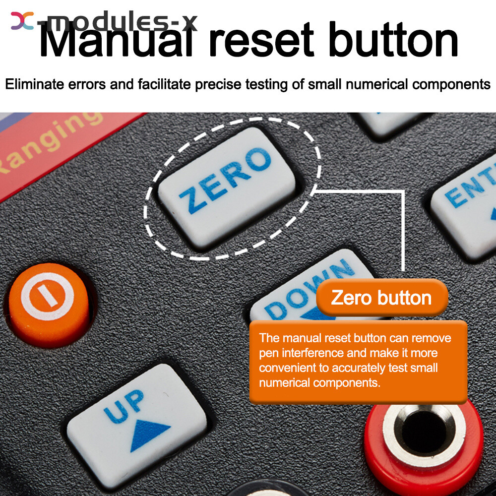 MLC500 Automatic Range Capacitance Inductance Meter Digital Capacitance Tester