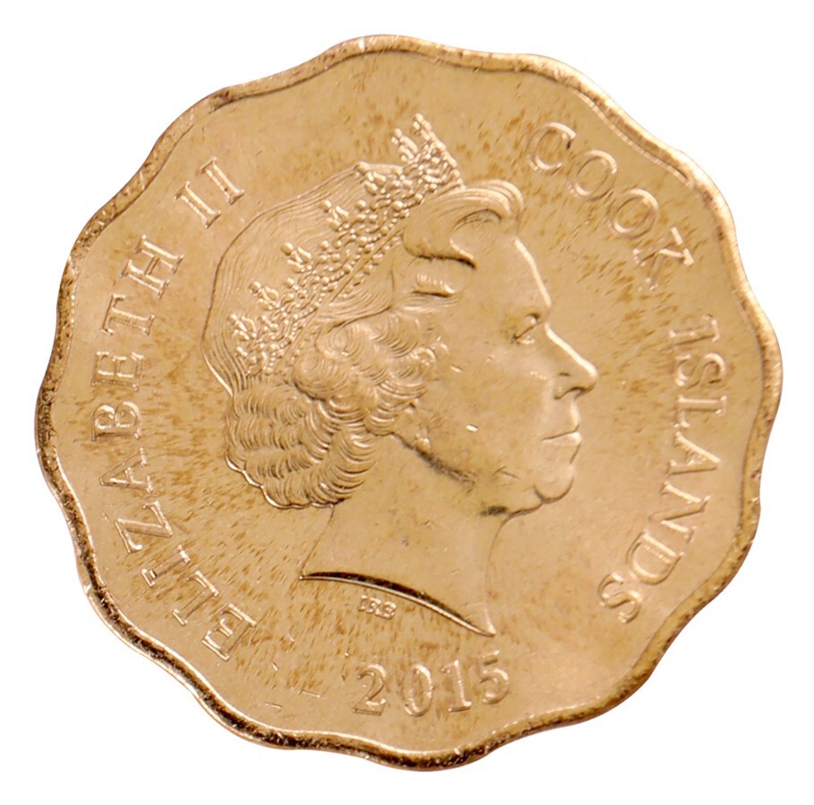 Cook Islands 1 Dollar, 2015, KM #2252, Mint