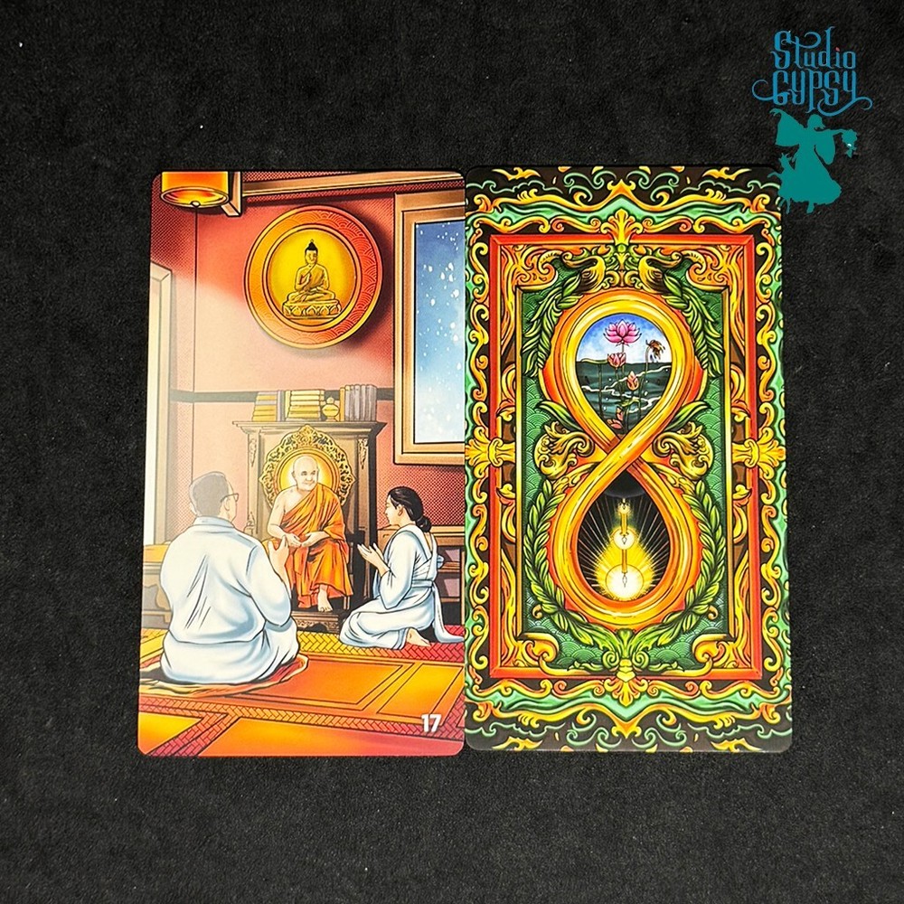 Mạngmi srisuk Oracle (Deck & Guide Book)