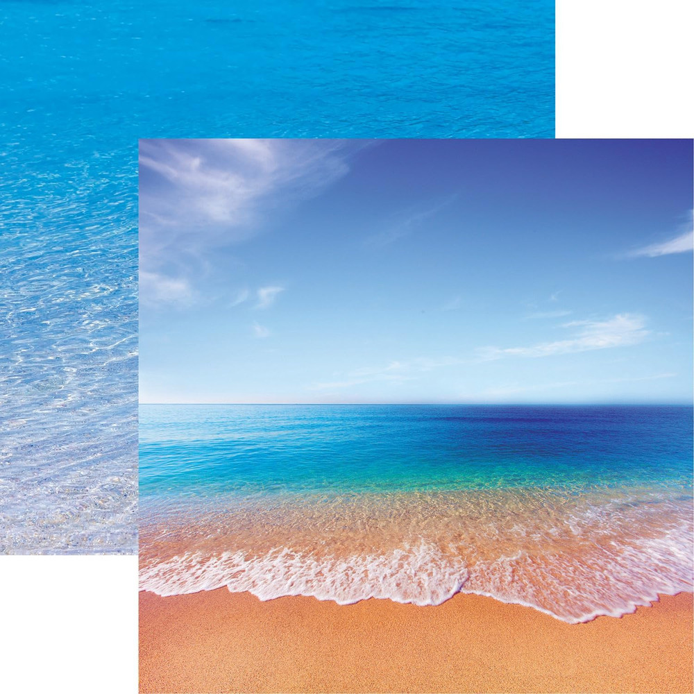 Beach Vibes Scrapbook Collection Kit