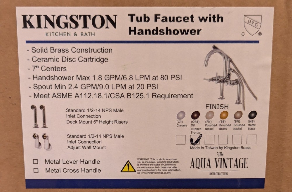 Kingston Brass AE8155CG