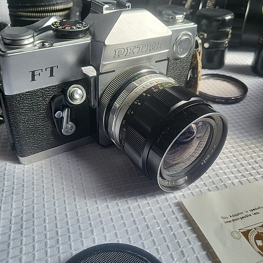 Petrie FT 35mm Camera Bundle With Original Accessories