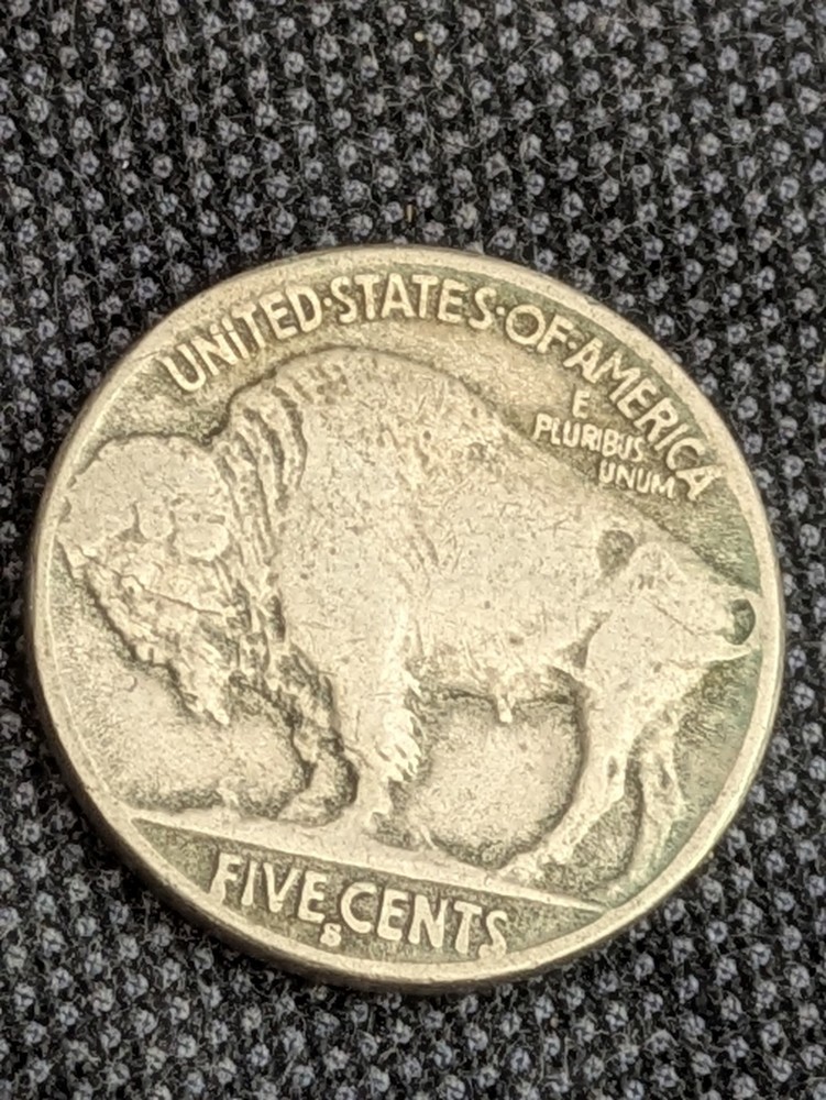 1929-S Buffalo Nickel