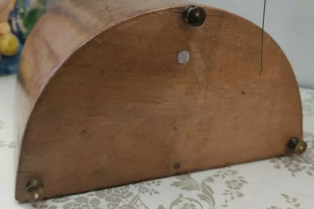 Cigarette holder, box, antique root box 1940s