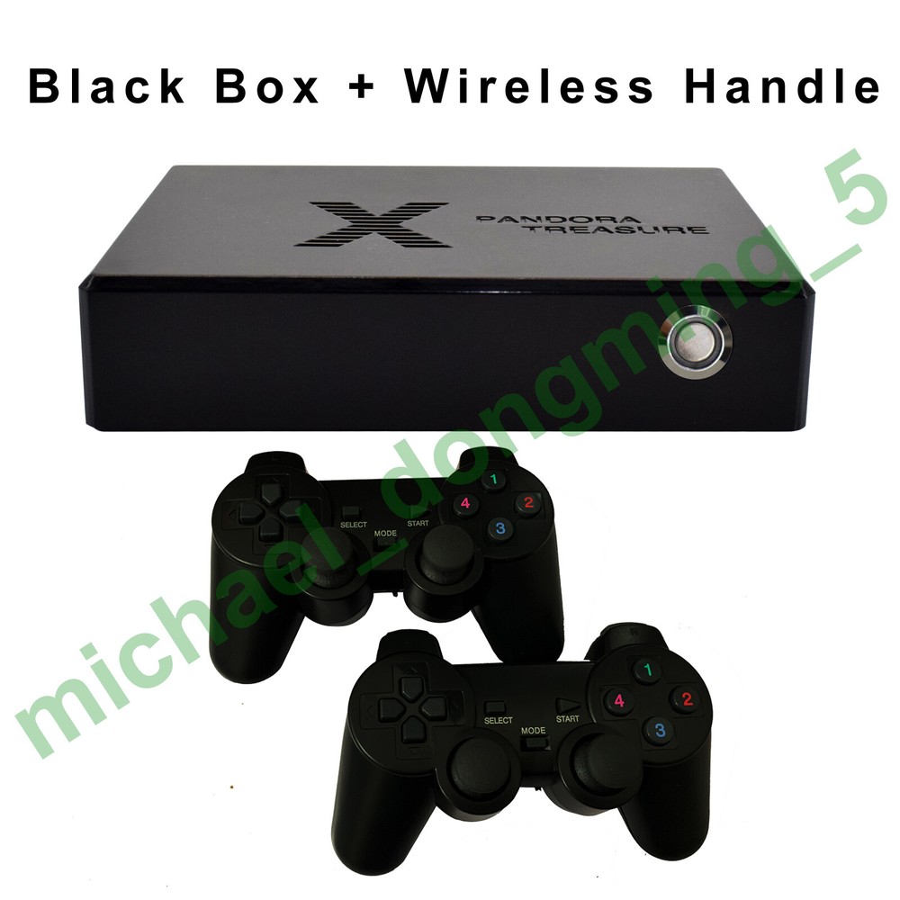 4260 Games 720P Pandora's Box DX Mini Arcade with Wireless Handle Controller
