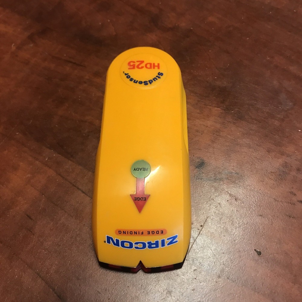 Open Pack Tested ZIRCON HD25 StudSensor HD25 Stud Finder No Battery Including