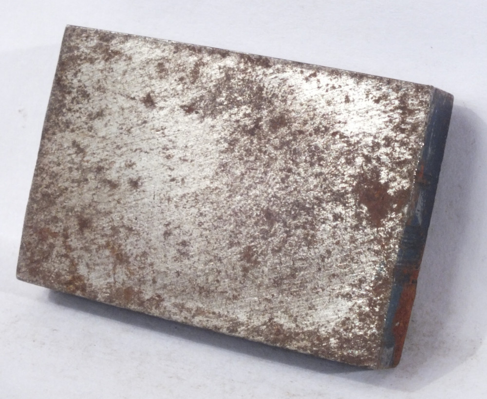 VALUE MASTER JUNIORS: Steel Leather Stamp