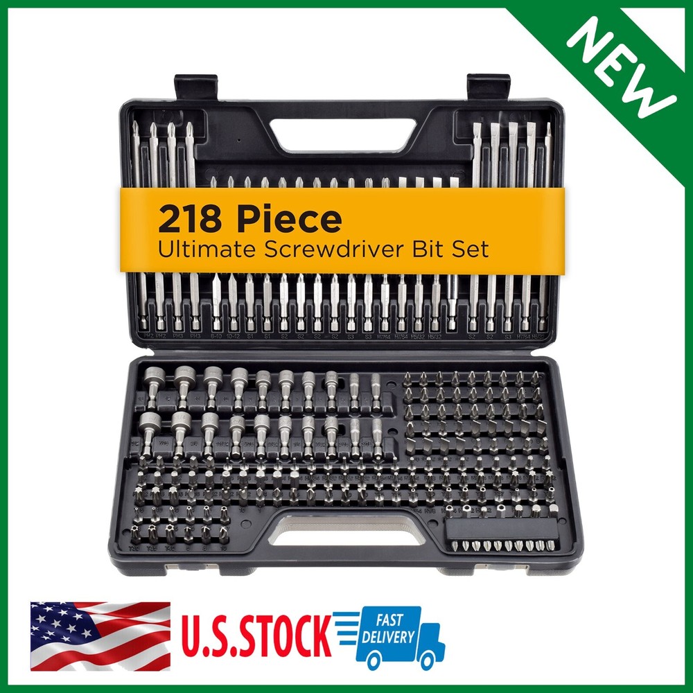 Gunsmith Screwdriver Set Wheeler Gunsmithing Firearm Tools Kit 218 Bits Pro
