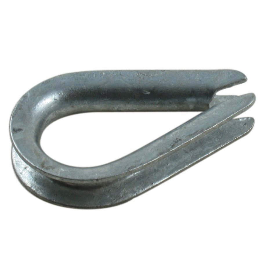 50 Hot Dip Galvanized Wire Rope Thimbles  5/16"
