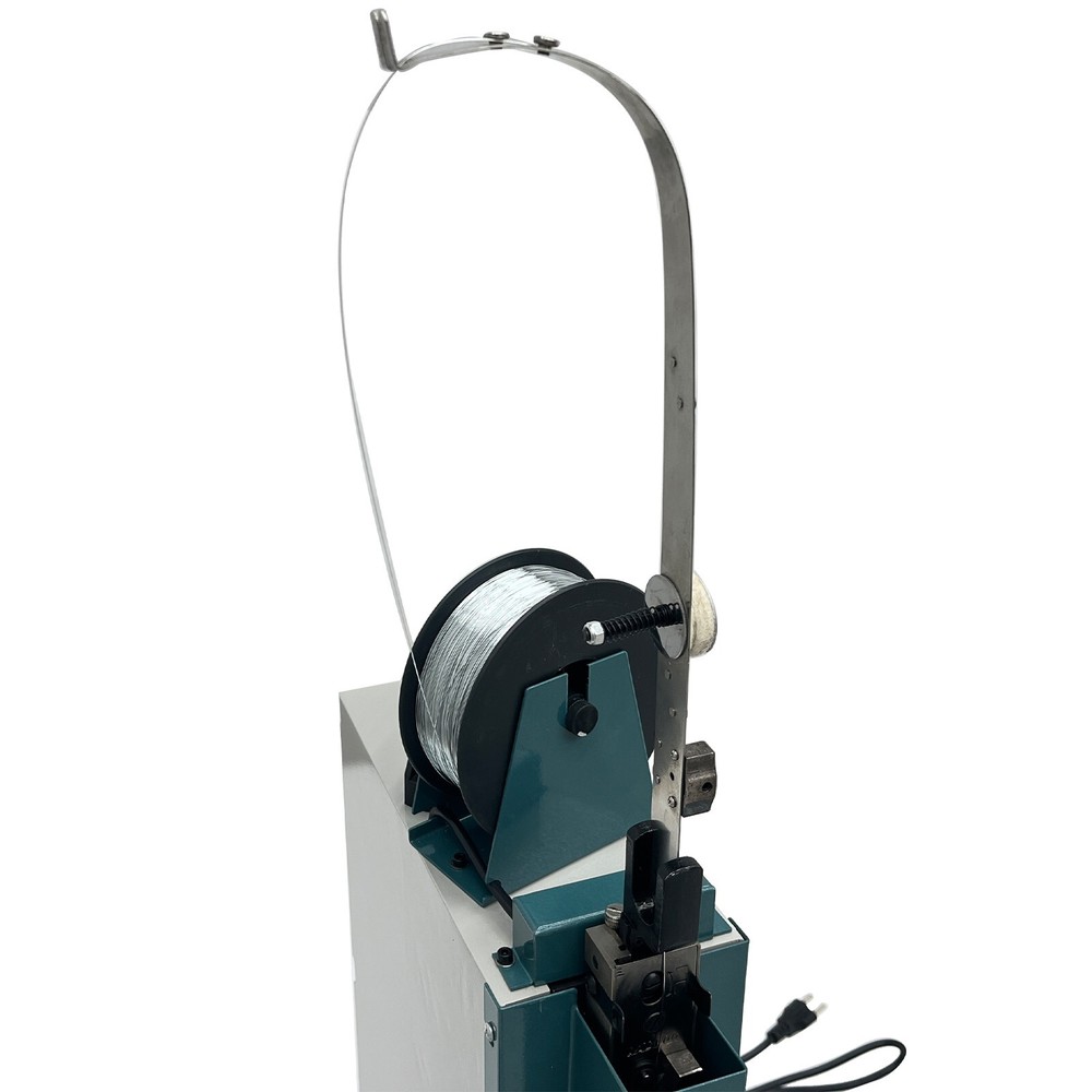 Book Stitching Machine Book Binding Stapler Machine Steel Wire Stitching Machine