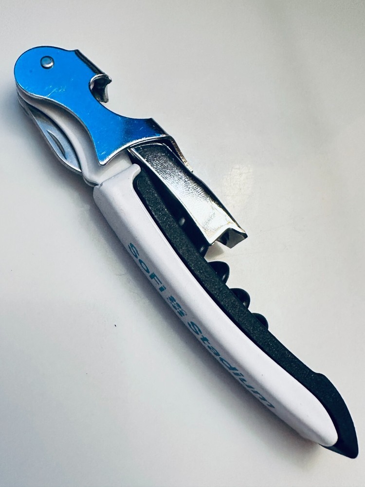SoFi STADIUM Murano* style 2 Step Corkscrew Wine Key Opener