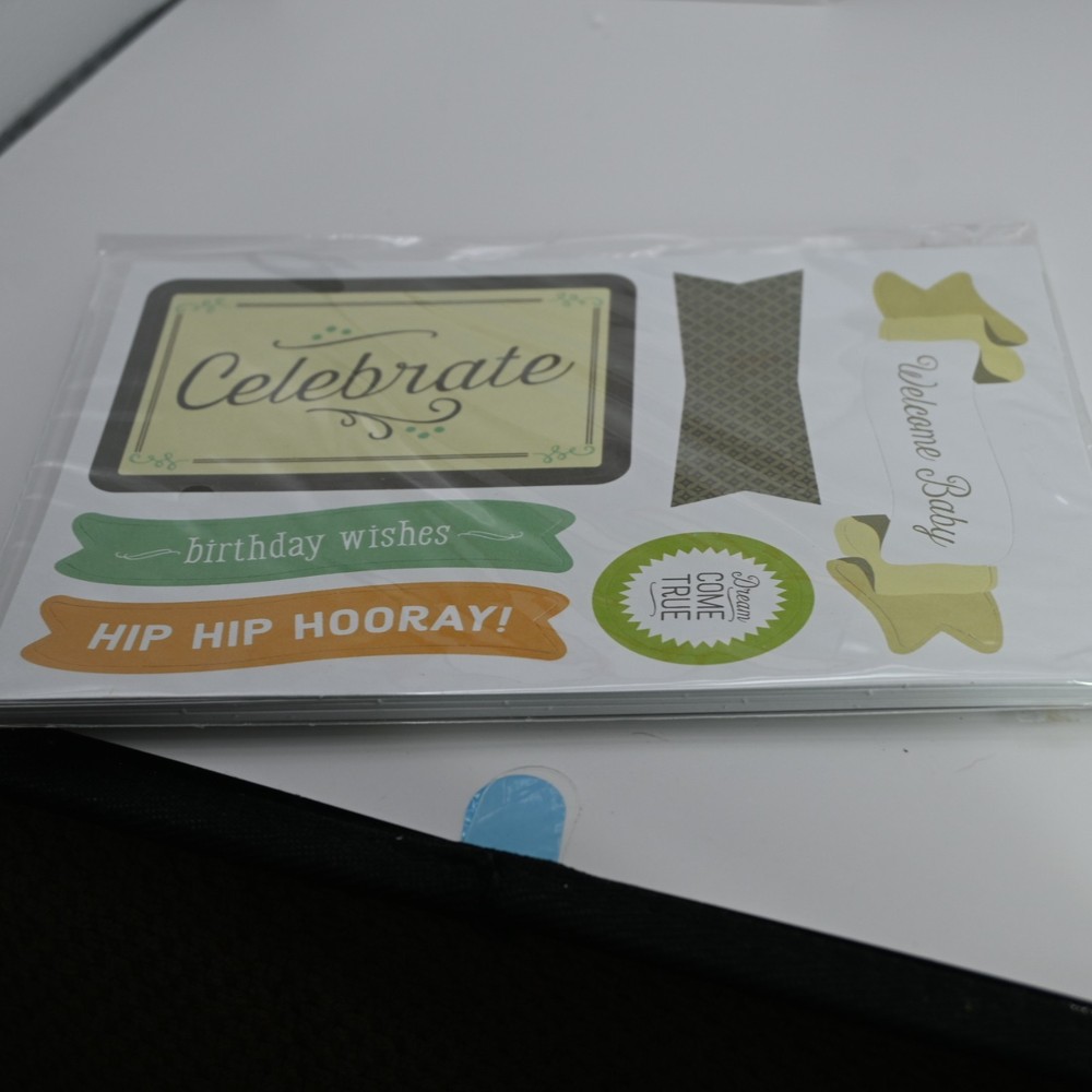 3 Birds studio quilled Cardmaking kit special occasions edition
