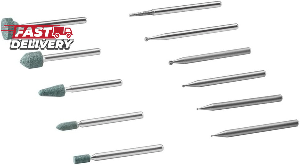 Dremel 729-01 11-Piece Carving/Engraving Accessory Micro Kit