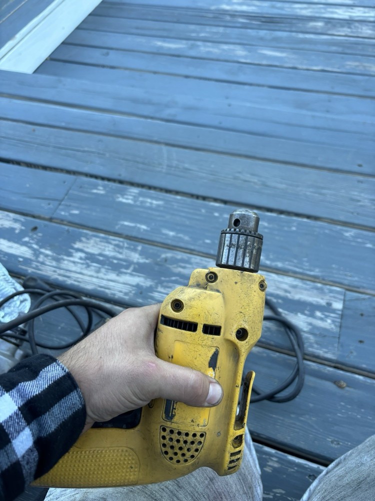 Dewalt Corded Drill (Model unknown)