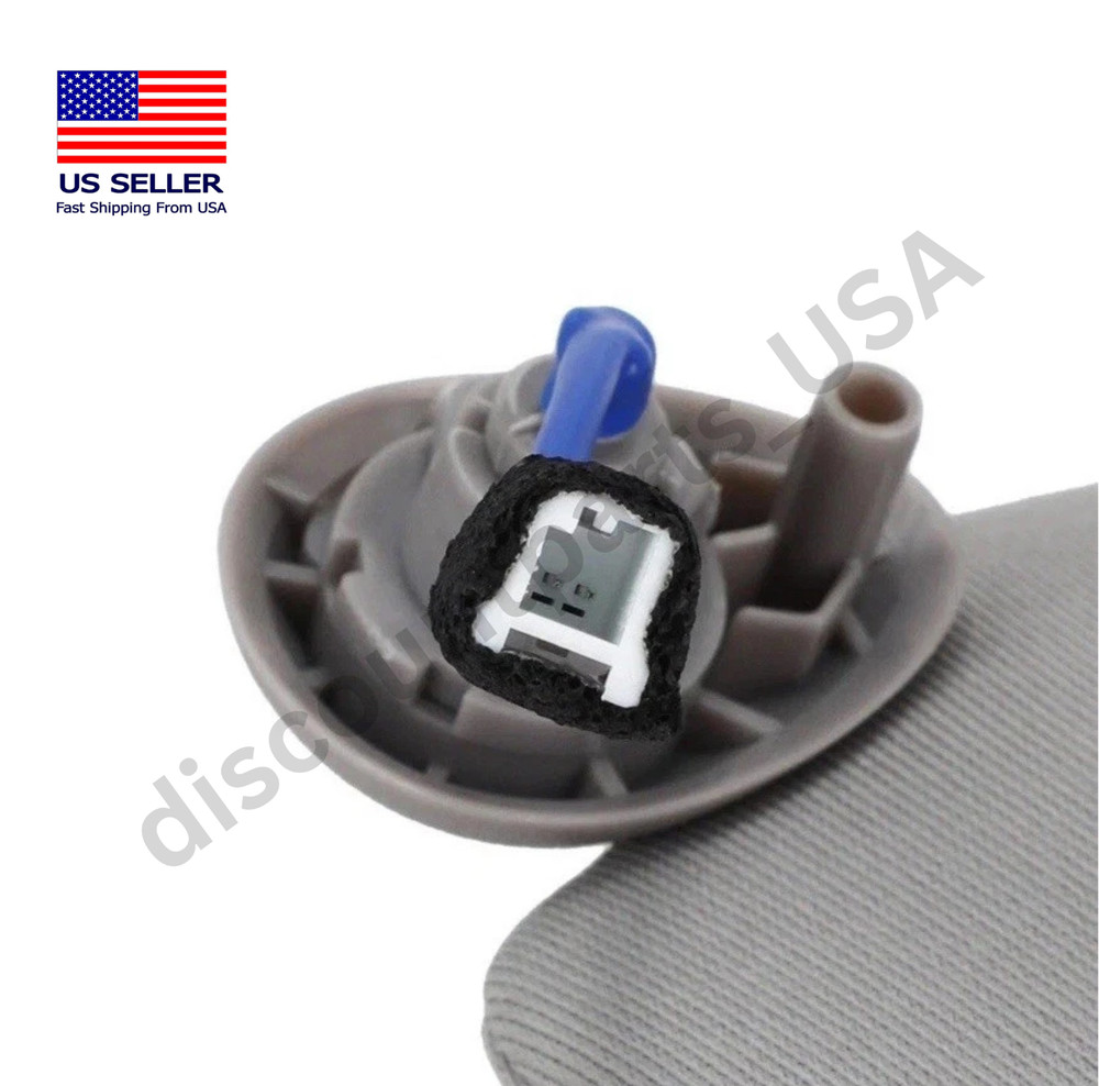 [𝗡𝗘𝗪] Driver Side Sun Visor 2013-2018 Acura RDX Gray (Aftermarket)