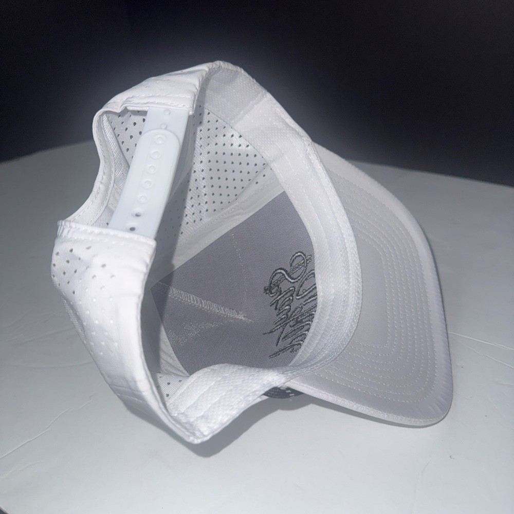 Stay Wild White Golf Hat