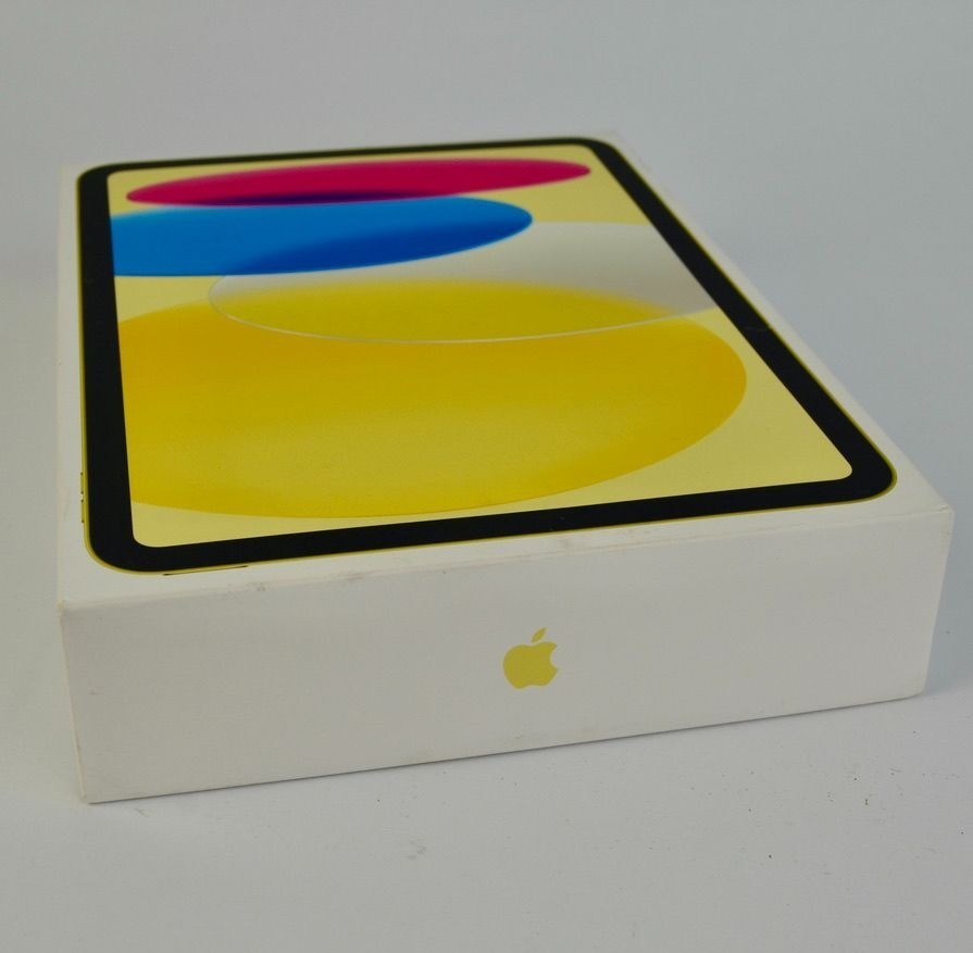 EMPTY BOX Apple Ipad 128 GB A16 Wifi YELLOW