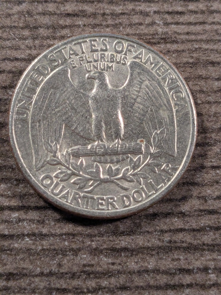 1979-D Washington Quarter with Multiple Errors
