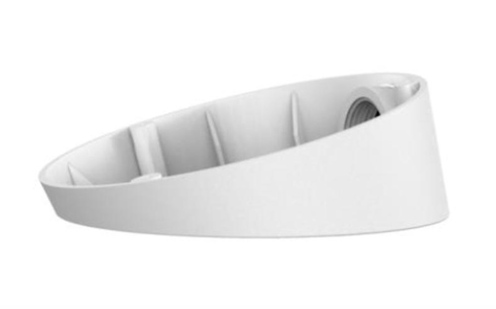 Hikvision AB110 Bracket - Angled Base - White - NEW