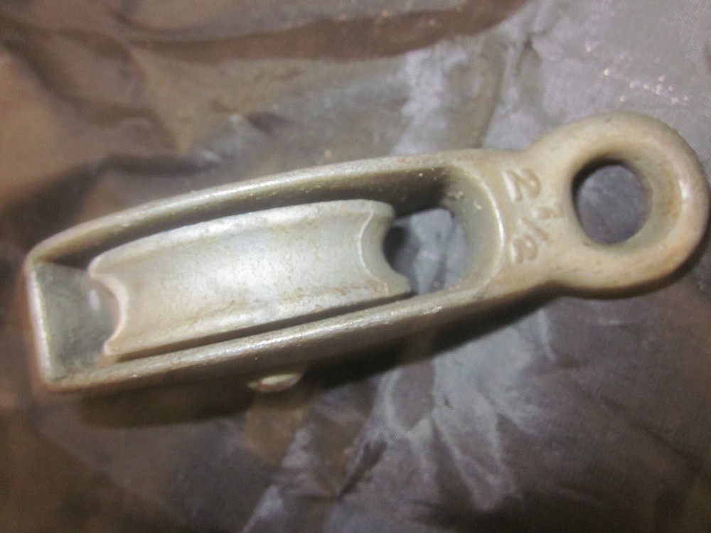 Block 2 1/2" ton