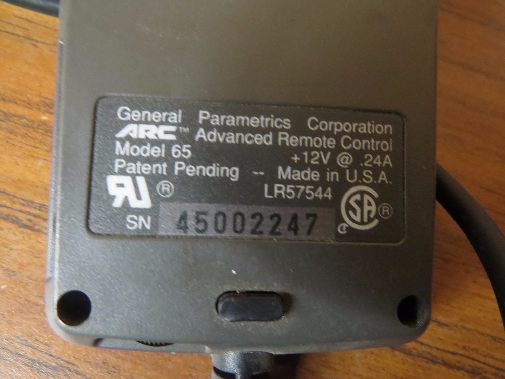 + General Parametrics ARC ACT II Advanced Remote Control