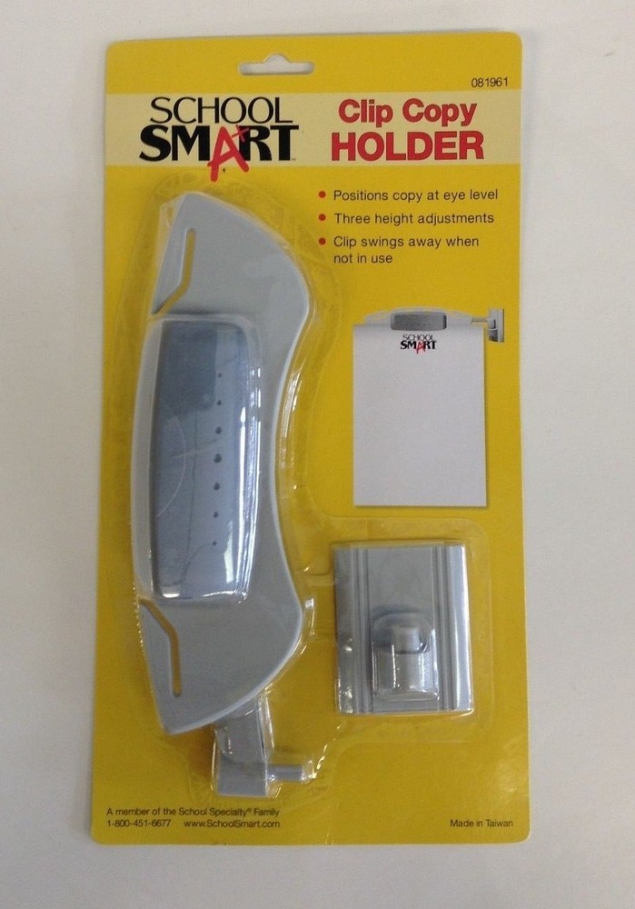 School Smart Clip Copy Holder