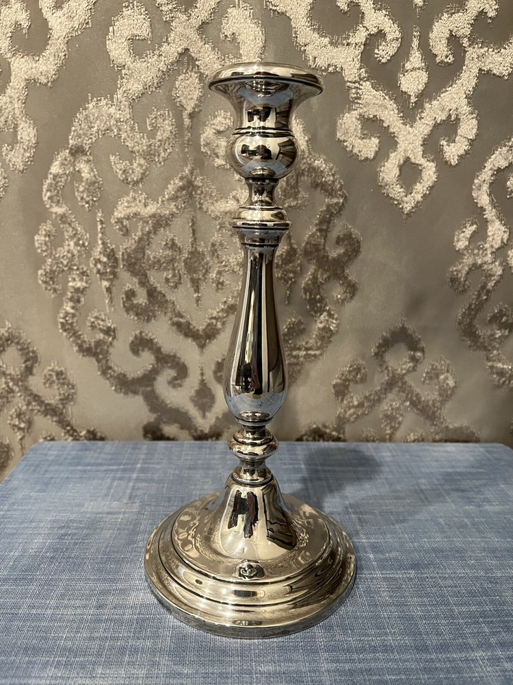 Gorham Sterling Candlesticks model 669, 10” tall