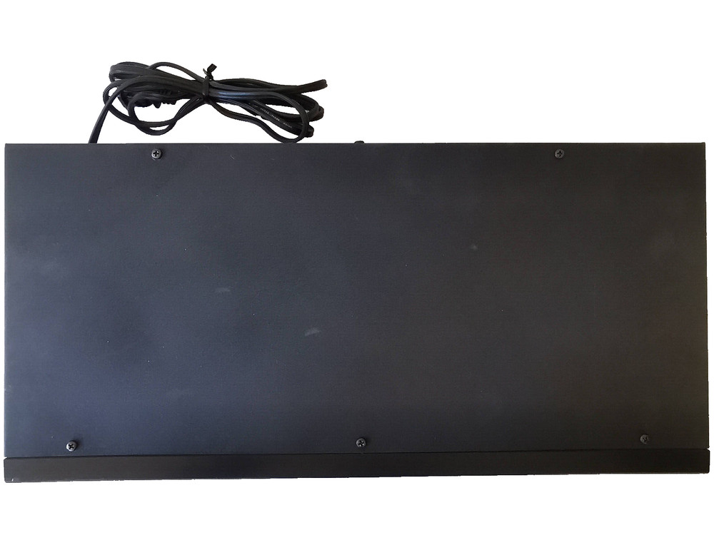 TEAC EQA-5 Stereo 10-Band Graphic Equalizer Tested SEE VIDEO Read Description