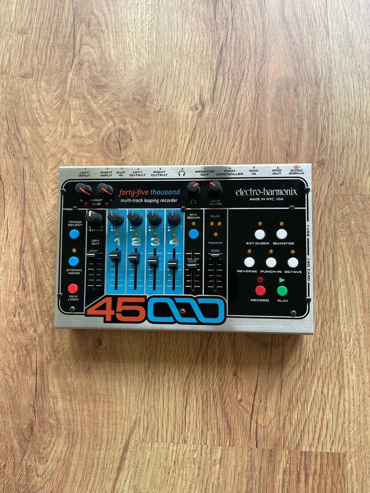 EHX Electro Harmonix 45000 Multi-Track Looping Recorder