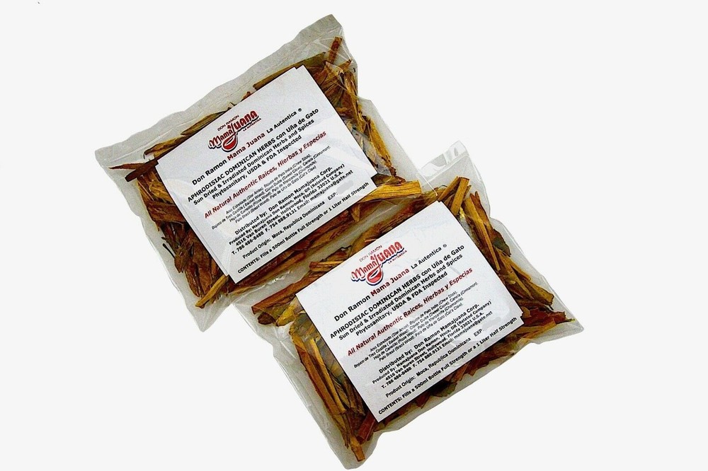 Mamajuana 8 Variety Aphrodisiac Get Two 500 Bags for Price of One FAST DELIVERY