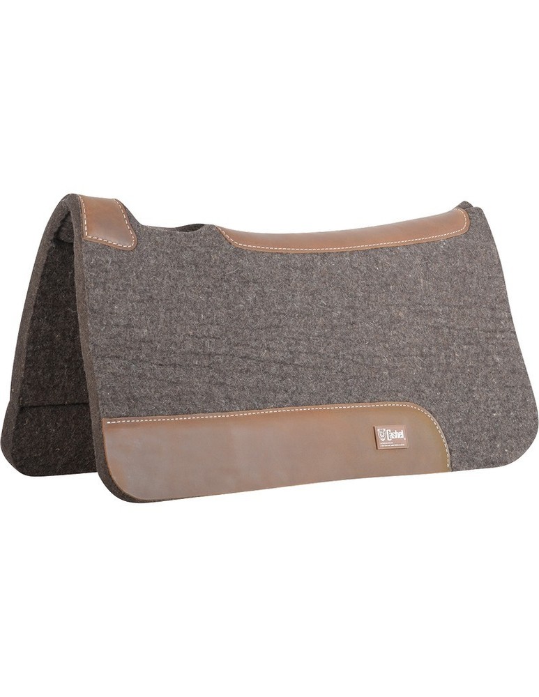 Cashel Western Saddle Pad Felt Wool Moisture Wicking Split Design CSFP