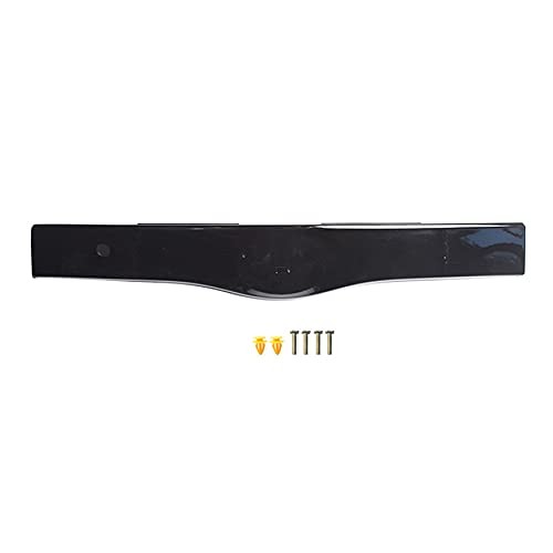 Bright Black Rear Tailgate Liftgate Garnish Handle Trim Replacement for 2004