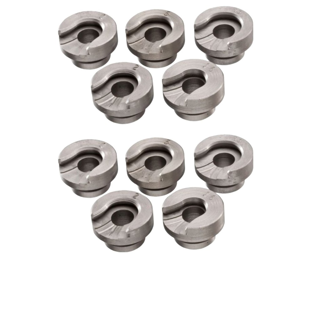 McJ Tools Reloading Cartridge Shell Holders Combo 10 5 Sizes McJ Tools Mixed