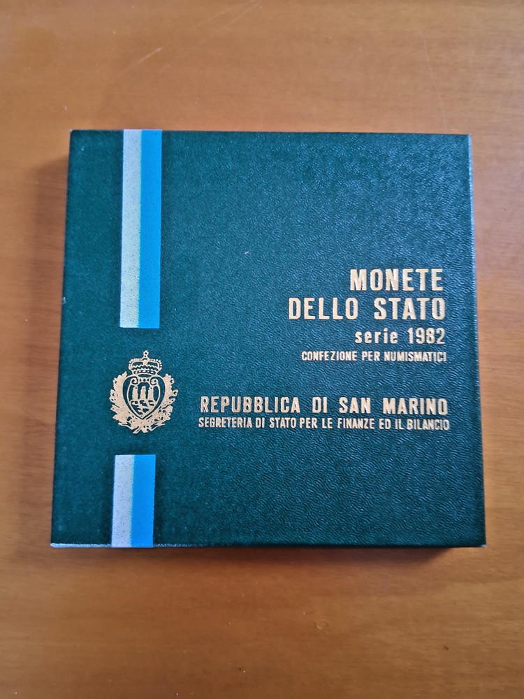 SAN MARINO - DIVISIONAL SERIES - 1982