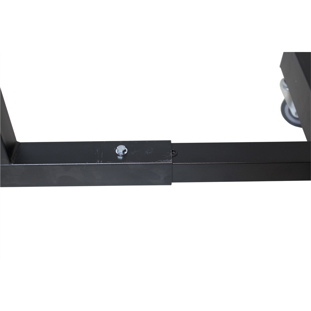 K Tool 75107 Adjustable Worktable with Drawer, 200 lb Capacity, Steel, Portable