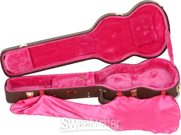 Gator Deluxe Wood Case - Electric Solid Guitars