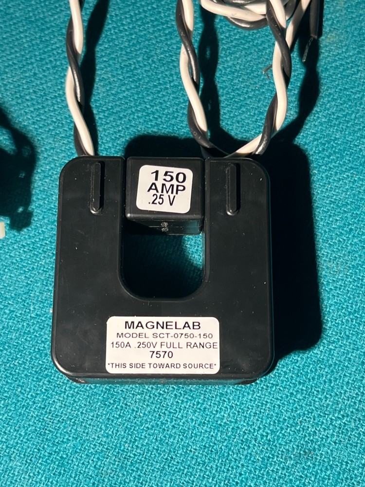 Current tranformer, 150A, split core, built-in burden resistor