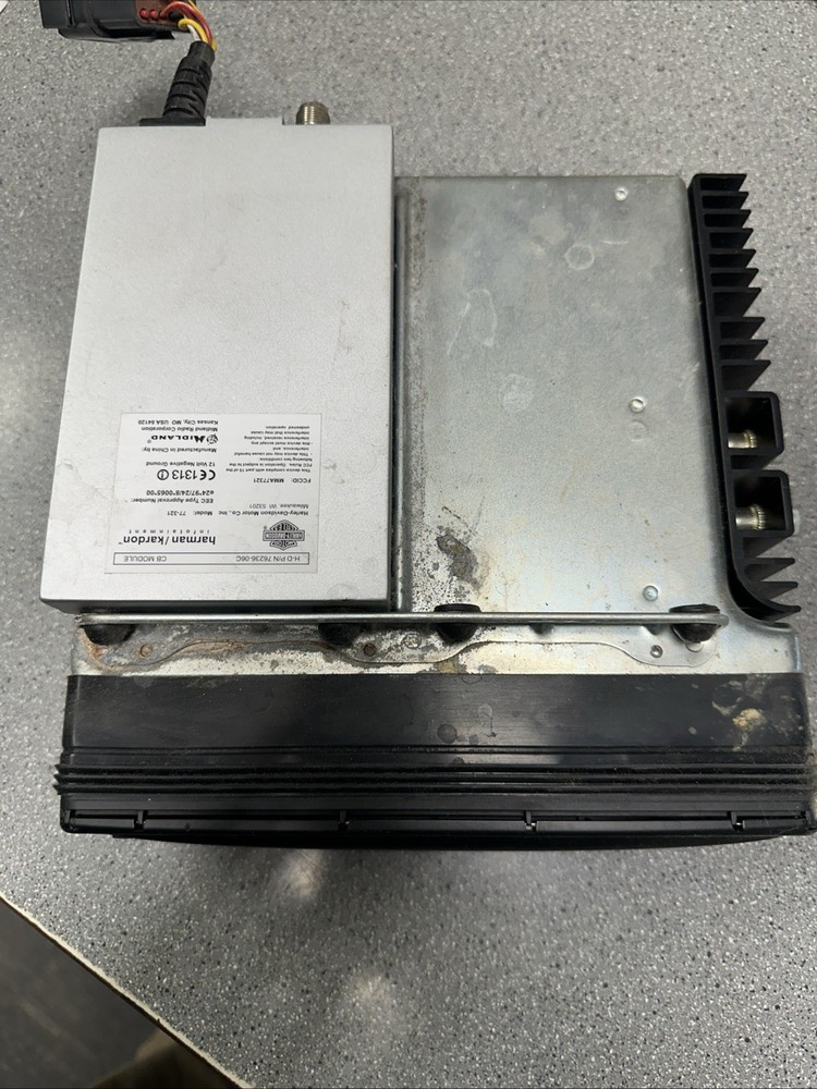 Harley-Davidson OEM Radio/CB