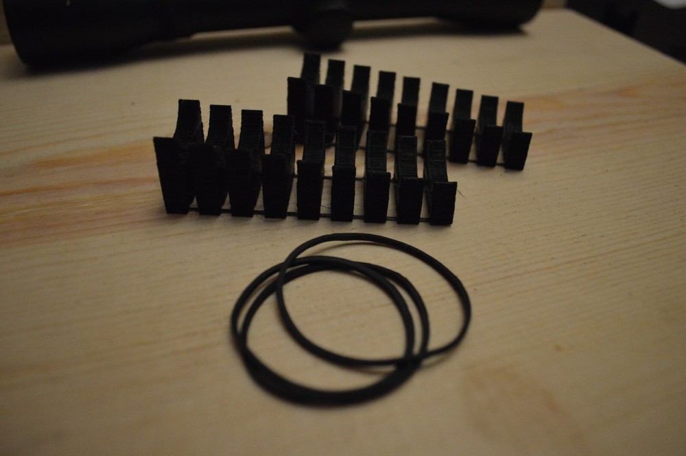 Scope Ring Setup Gauge Blocks