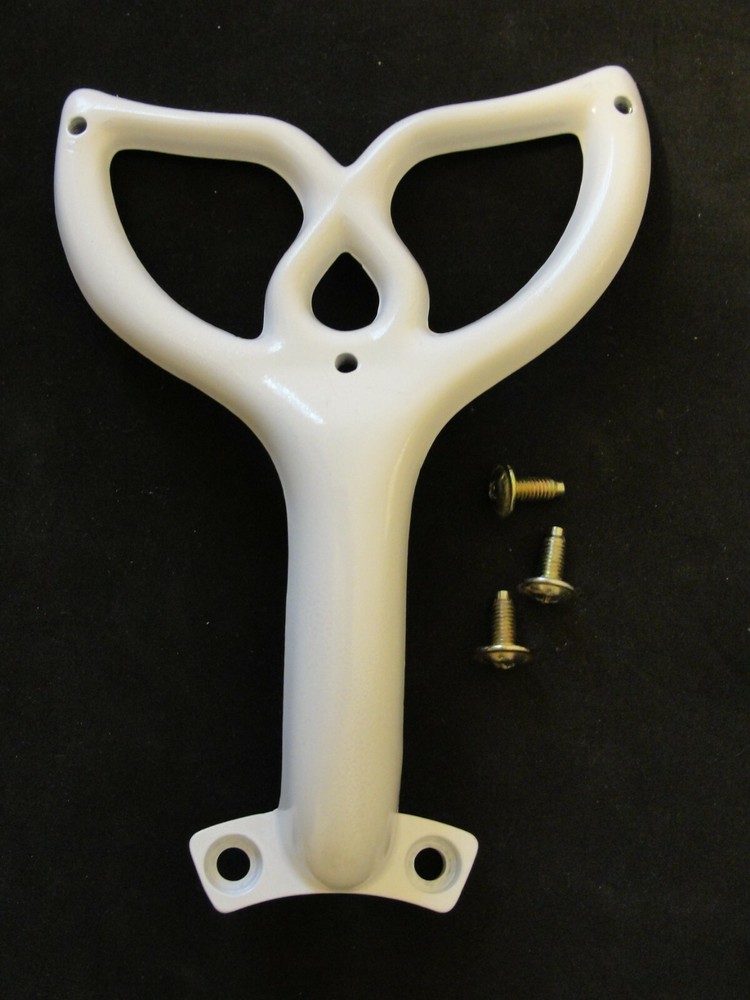White Ceiling Fan Arm - Marked AMI 5