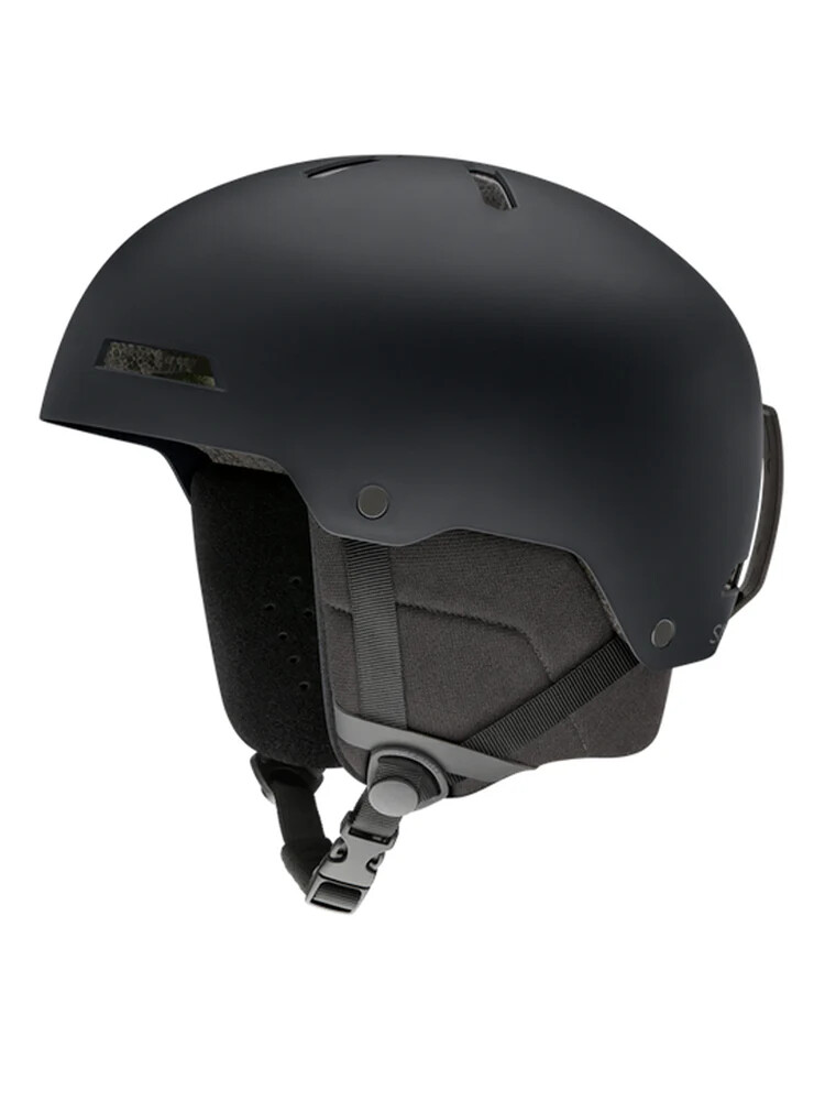 SMITH RODEO HELMET - MATTE BLACK - 2026