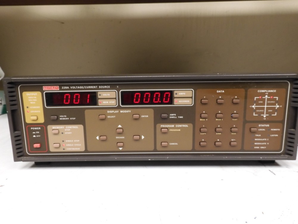 Keithley 228 Programmable Voltage Current Source - PD8