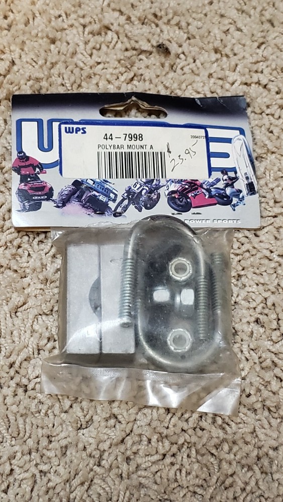 WPS 44-7998 Polybar Mount Assembly NEW