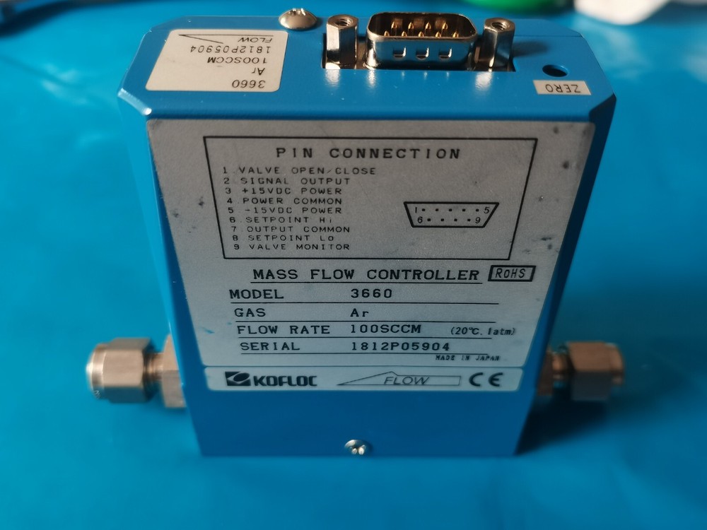 KOFLOC 3660 MASS FLOW CONTROLLER MASS FLOW METER