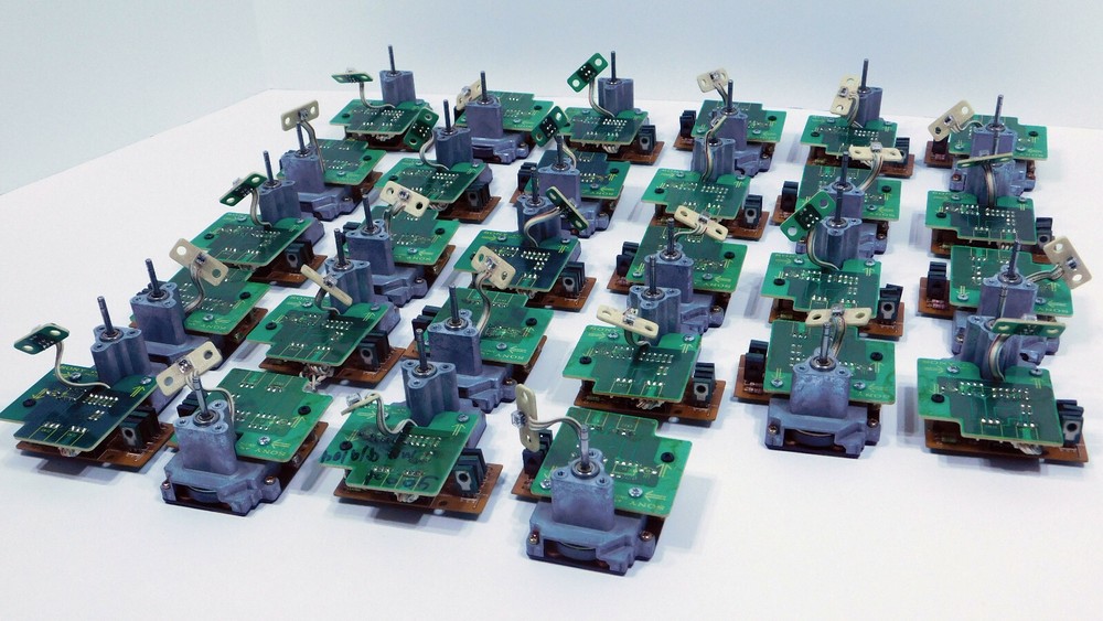 Sony 10W DC Motor GHF-2600A with SNO-2 Board Pulled from Working CD Equipment