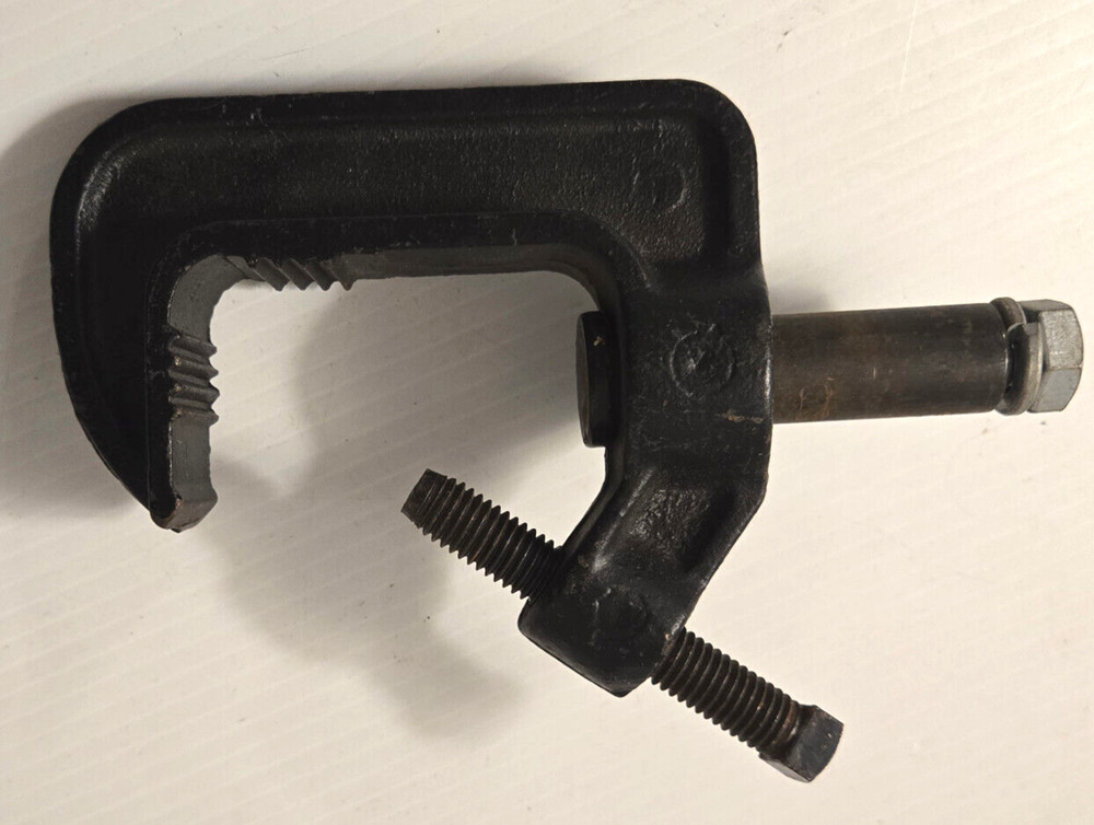 ETC Pipe Clamp Heavy Duty C-Clamp Stage Light Lighting Grid Black Cast Iron