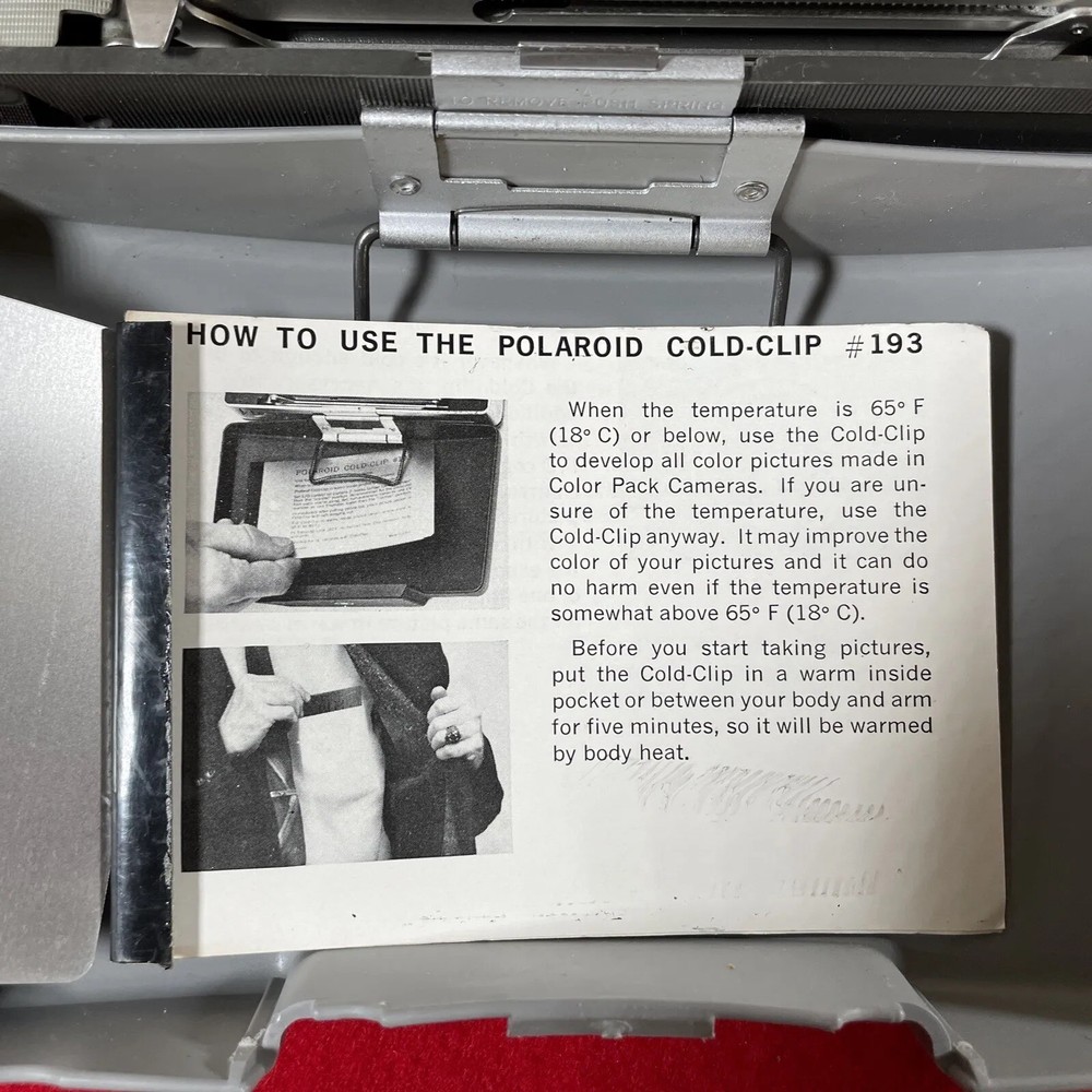 Vintage Polaroid Land Camera 220