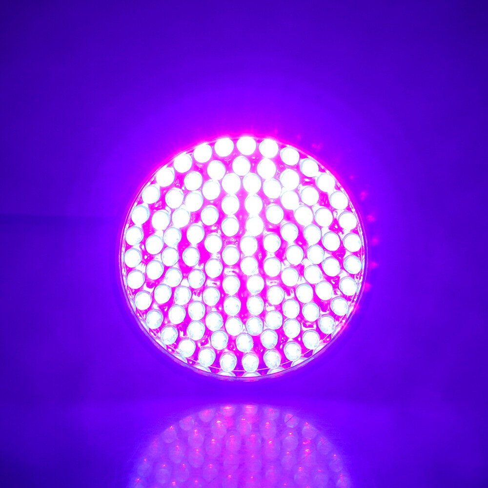 100 LED UV Flashlight 395nm Ultraviolet Blacklight Detector Handheld Torch Light